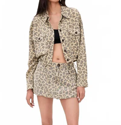 Blanknyc Wild Story Jacket In Multi