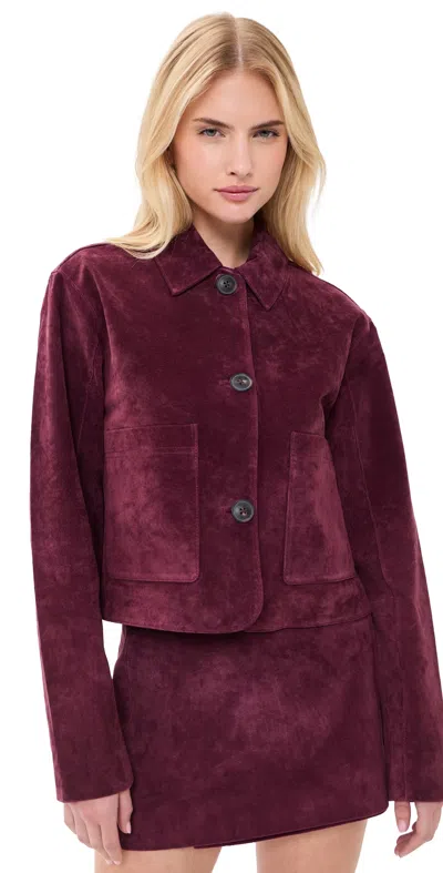 Blanknyc Wine O'clock Jacket Wine O'clock