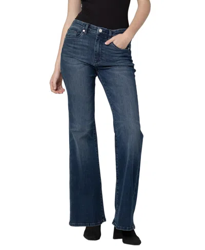 Blanknyc Women's Classic High-rise Bootcut Jeans In Blue