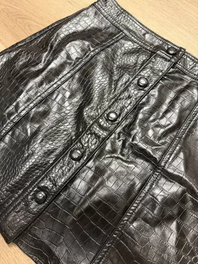Blanknyc Women's Faux Leather Mini Skirt In Black