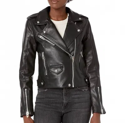 Blanknyc Women's Faux Leather Moto Jacket In Black