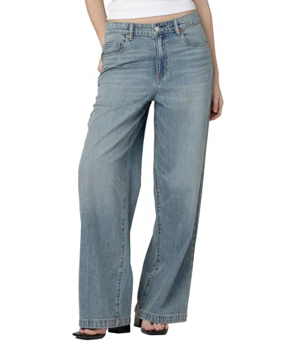 Blanknyc Women's Harrison Low-rise Baggy Jeans In Blue