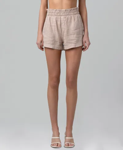 Blanknyc Women's High-rise Jogger Shorts In Multi
