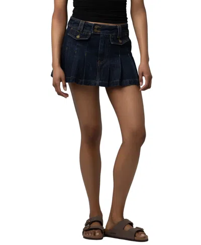Blanknyc Women's Mini Skirt In Blue