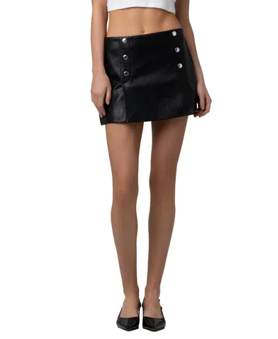 Blanknyc Women's Mini Skirt In Black