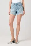Blanknyc Denim Short In Blue
