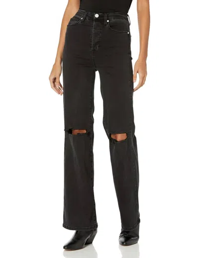 Blanknyc Women's Rib-cage Ripped Pant Jeans In Black