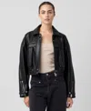Blanknyc Women's Solid Bomber Jacket In Black
