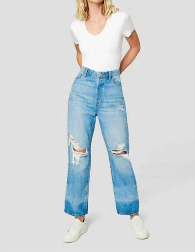 Blanknyc Women's Straigh Leg Baxter In Personal Best Jeans In Multi