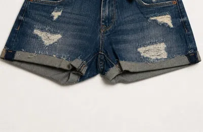 Blanknyc Women's The Fulton Denim Shorts In Blue