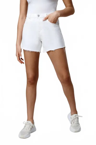 Blanknyc Women's The Perry Denim Short In See You Again In White