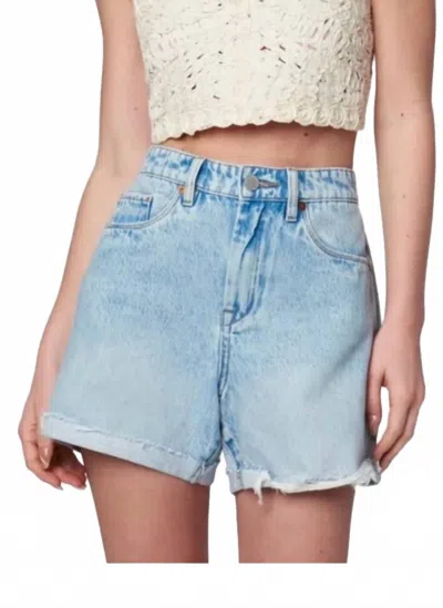 Blanknyc Women's The Perry Mom Short In Blue