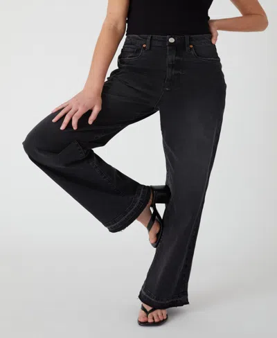 Blanknyc Women's Wide Leg Jeans In Black