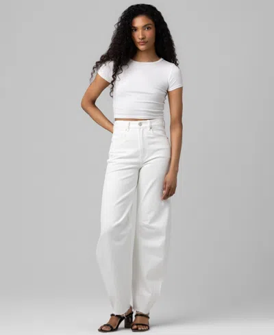Blanknyc Women's Zip-fly Five-pocket Styling Jeans In Animal Print
