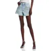 Blanknyc Womens Embellished Cut-off Shorts Denim Shorts In Multi