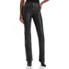 Blanknyc Womens Faux Leather 2 Front Pocket High-waisted Pants