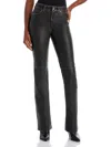 Blanknyc Womens Faux Leather 2 Front Pocket High-waisted Pants In Multi