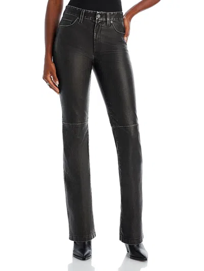Blanknyc Womens Faux Leather 2 Front Pocket High-waisted Pants In Multi