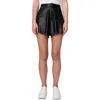 Blanknyc Womens High Rise Mini High-waist Shorts In Black