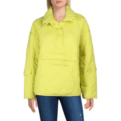 Blanknyc Womens Quilted Nylon Puffer Jacket