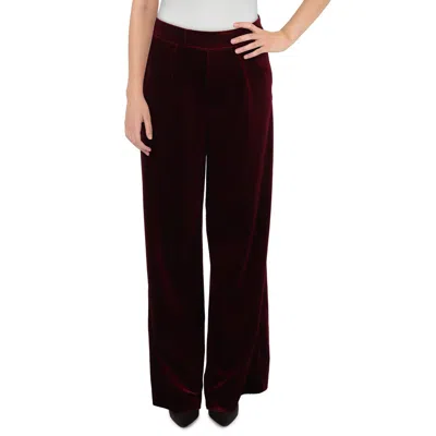 Blanknyc Womens Solid Velvet Dress Pants