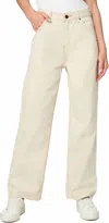 Blanknyc Womens Straight Leg Twill Pants In Warm Whispers High Rise In Multi