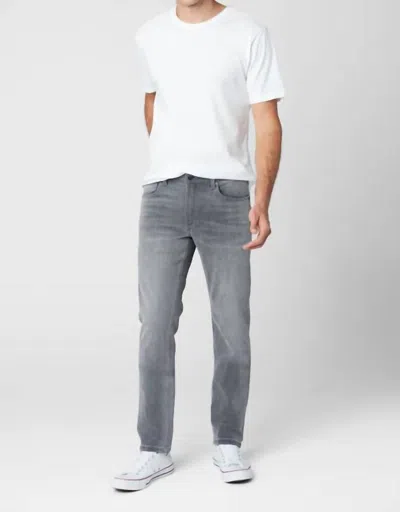 Blanknyc Wooster Slim Fit 5 Pockets Jean In Wardrobe Malfunction In Gray