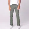 Blanknyc Wooster Slim Fit Stretch Twill Cotton Men's In Czt In Multi