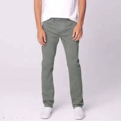 Blanknyc Wooster Slim Fit Stretch Twill Cotton Men's In Czt In Multi