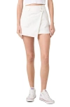 Blanknyc Asymmetrical Mini Skirt In Head In The Clouds