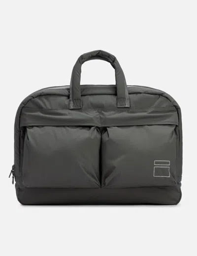Blankof Reporter Bag 6 In Gray