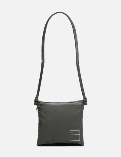 Blankof Sacoche Bag 10 In Gray