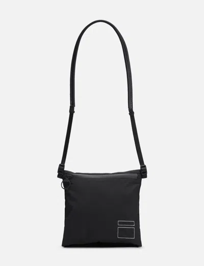 Blankof Sacoche Bag 10 In Black