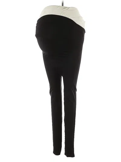 Pre-owned Blanqi Active Pants In Black