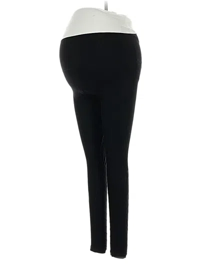 Pre-owned Blanqi Active Pants In Black
