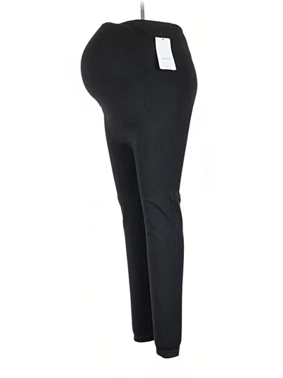 Pre-owned Blanqi Active Pants In Black