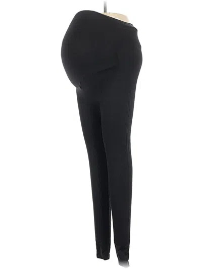 Pre-owned Blanqi Active Pants In Black