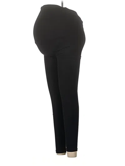 Pre-owned Blanqi Active Pants In Black