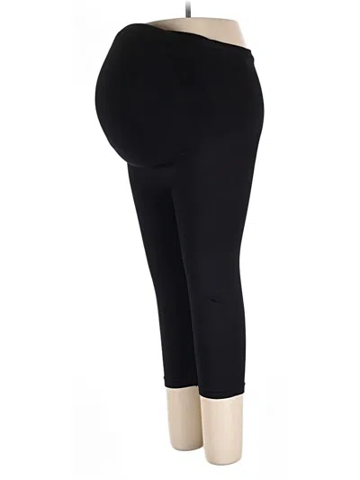 Pre-owned Blanqi Active Pants In Black