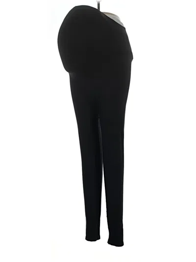 Pre-owned Blanqi Active Pants In Black