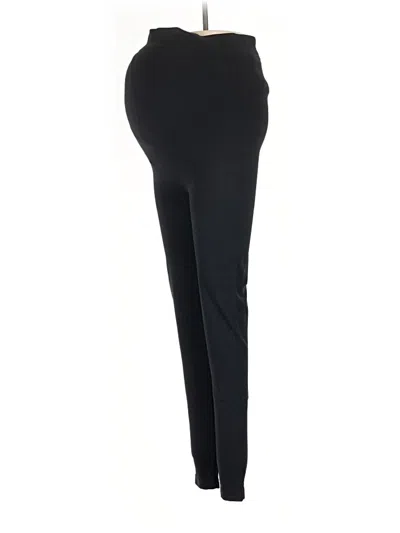 Pre-owned Blanqi Active Pants In Black
