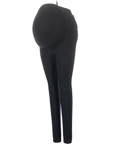 Pre-owned Blanqi Active Pants In Black