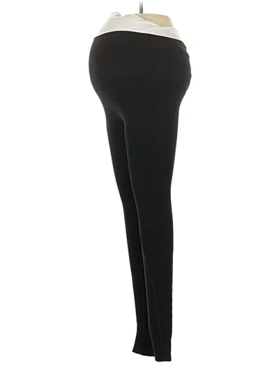 Pre-owned Blanqi Active Pants In Black