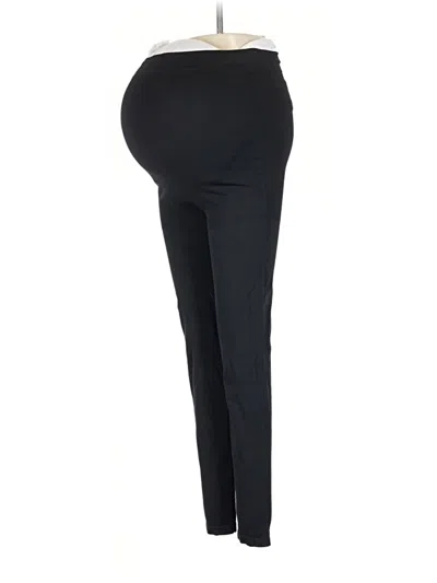 Pre-owned Blanqi Active Pants In Black