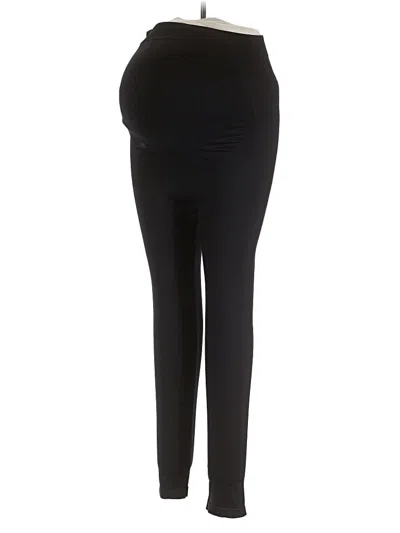 Pre-owned Blanqi Active Pants In Black