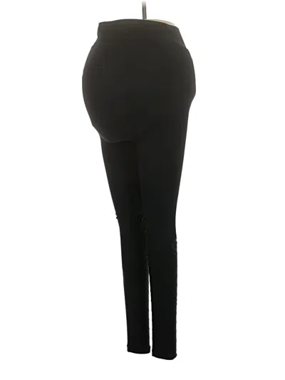 Pre-owned Blanqi Active Pants In Black