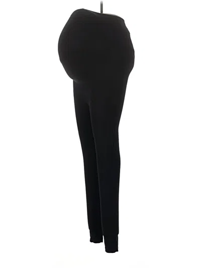 Pre-owned Blanqi Active Pants In Black