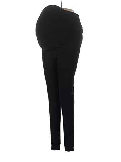 Pre-owned Blanqi Active Pants In Black