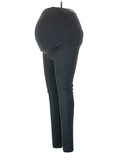 Pre-owned Blanqi Active Pants In Black