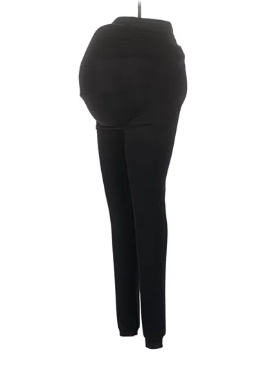 Pre-owned Blanqi Active Pants In Black
